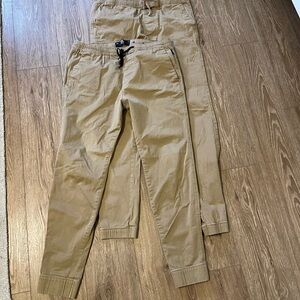 Hollister skinny joggers